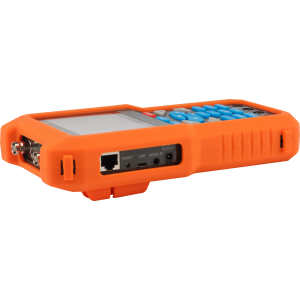 Тестер для сетей видеонаблюдения с трассировкой кабельных линий и мультиметром